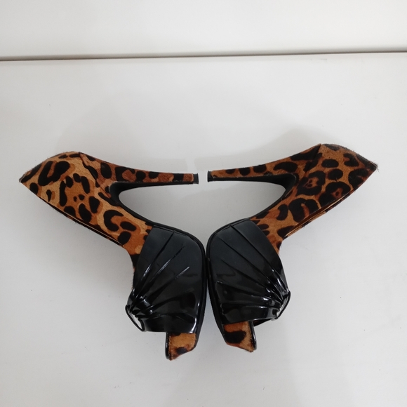 Jessica Simpson cheetah leopard heels - Picture 5 of 15